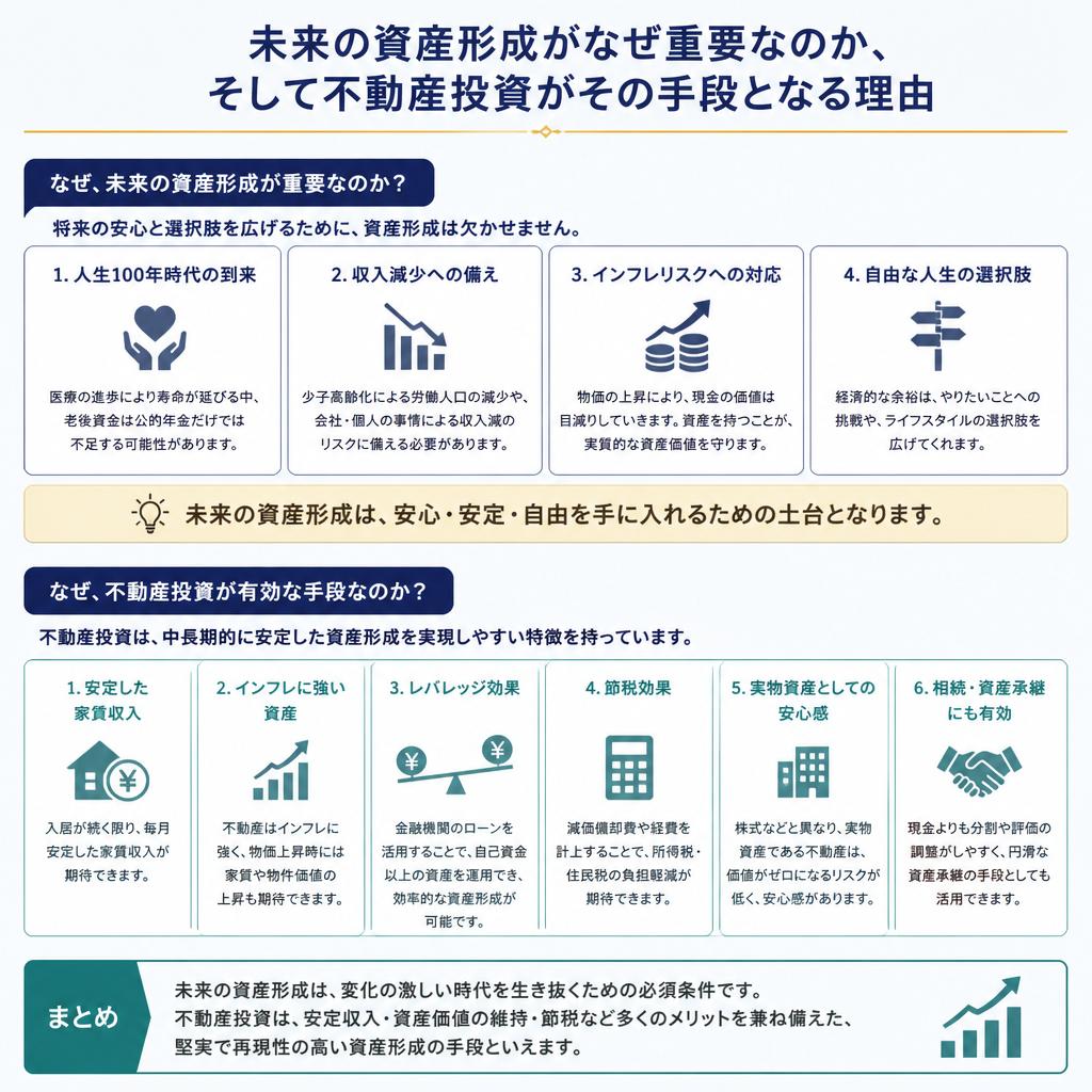 未来の資産形成とは