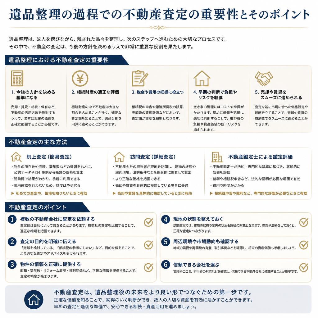 5. 不動産査定の重要性とポイント