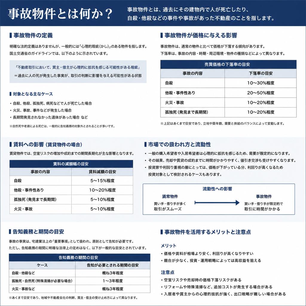 事故物件の真実 その魅力に迫る