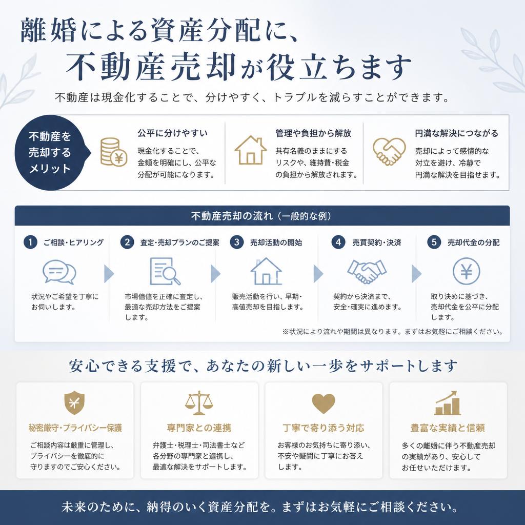 離婚後の資産分配の重要性