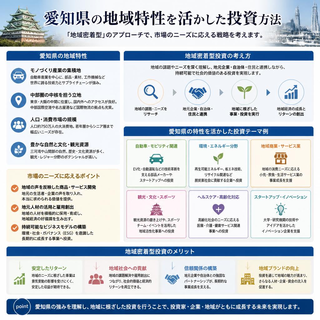 地域特性を活かした投資戦略