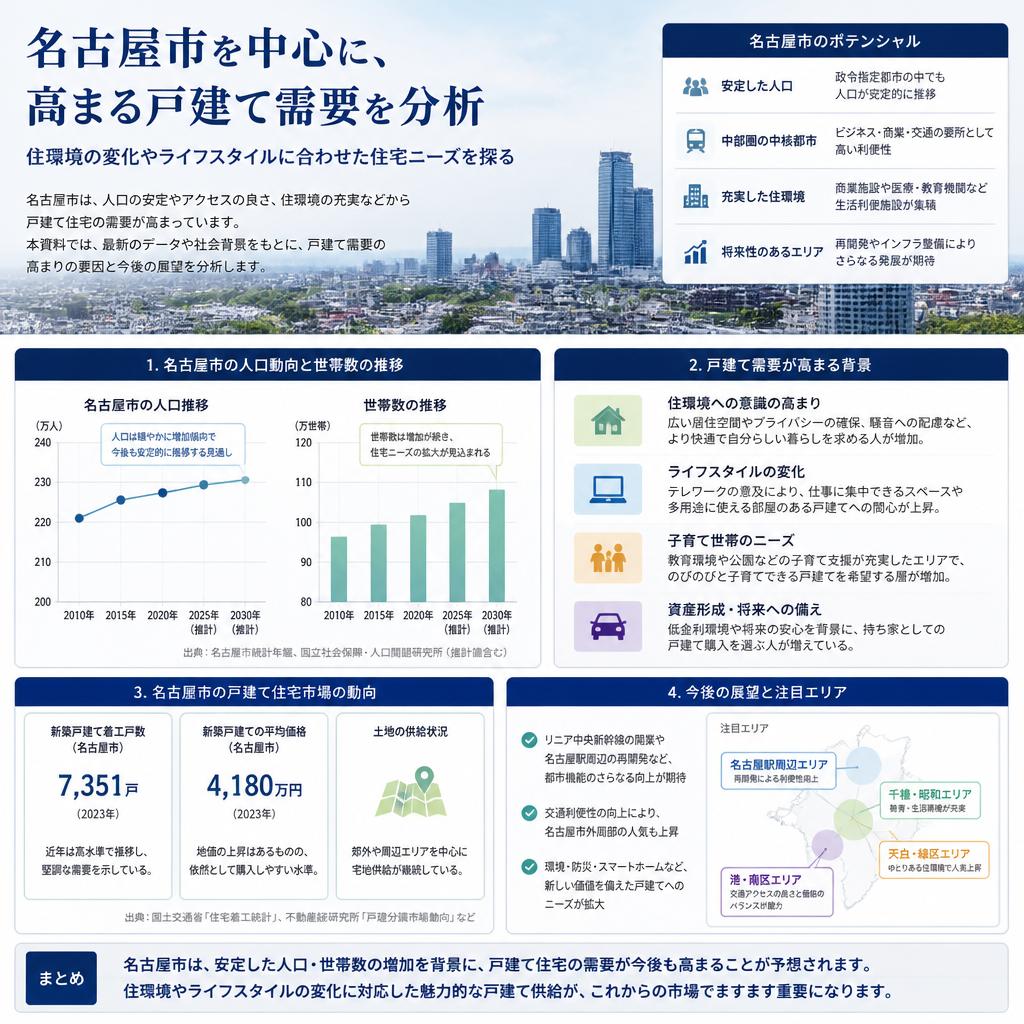 戸建て需要が高まる理由