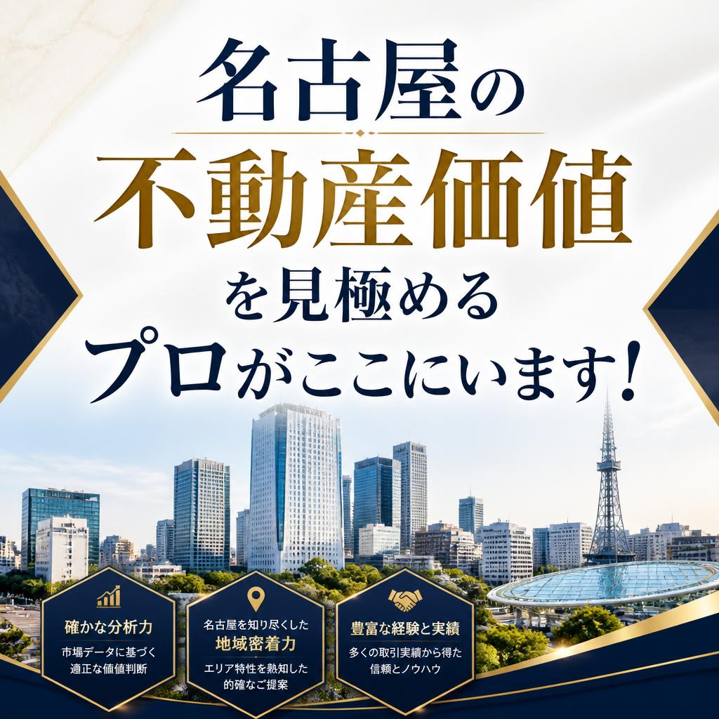 （名古屋の主要幹線から見る不動産価値）何がいい？