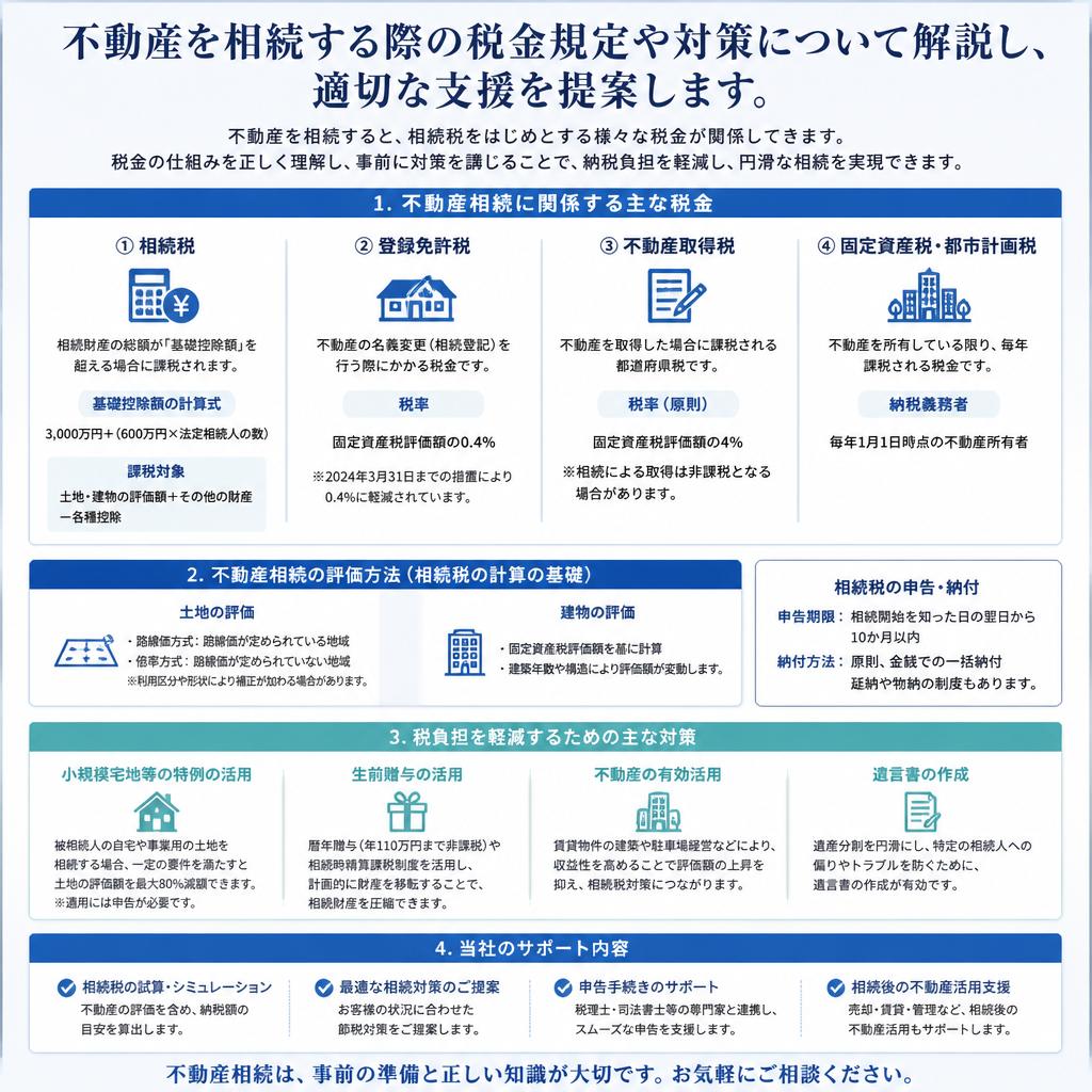 相続税の基礎知識