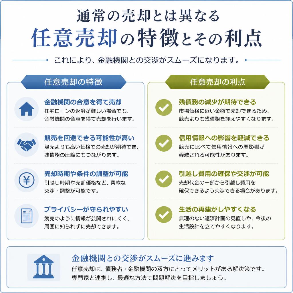 任意売却の選択肢