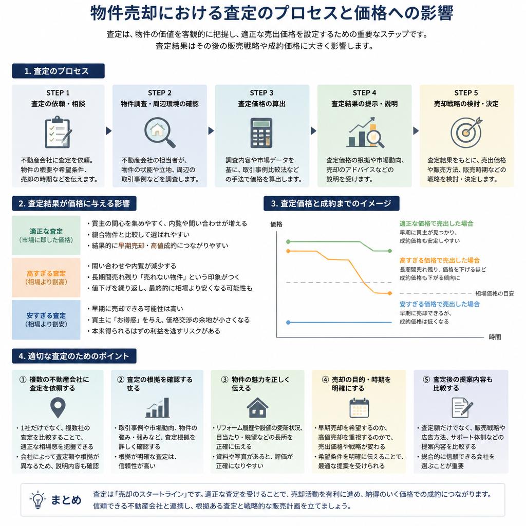 2. 不動産査定の重要性