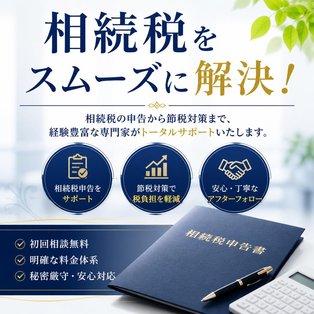 《名古屋市》わからない相続税をスムーズに解決したい！