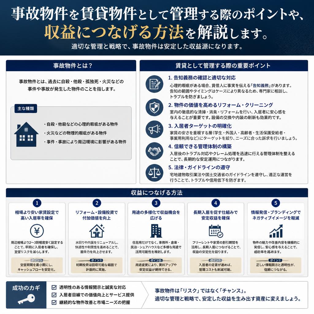 5. 賃貸管理の視点からのアドバイス