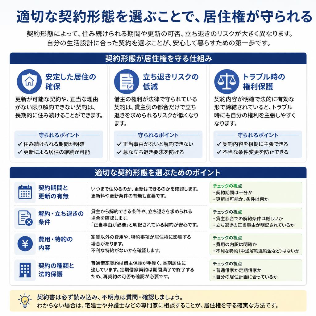 契約選択の重要性