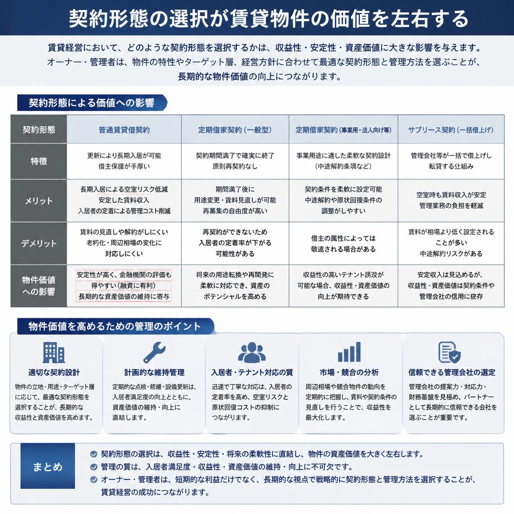 賃貸管理の役割