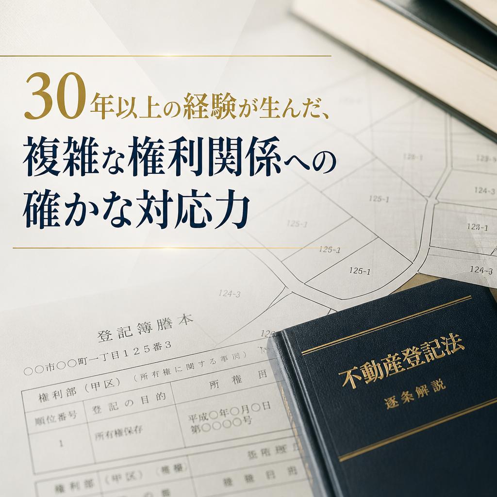 《名古屋市株式会社クリスタル》30年以上の経験が生んだ、複雑な権利関係への確かな対応力
