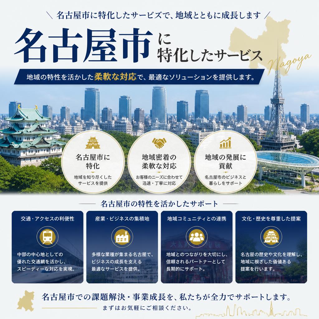 地域密着型のサービス