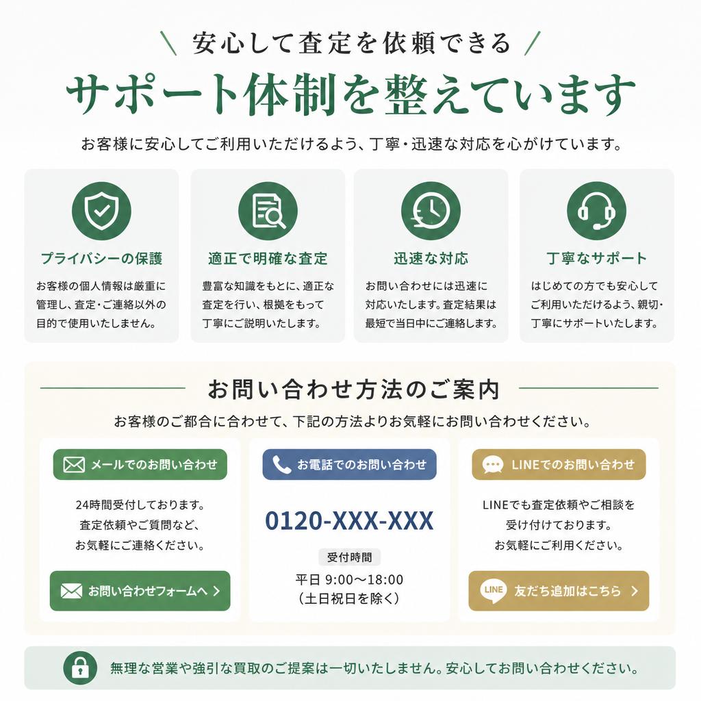 7. お問い合わせはこちらから