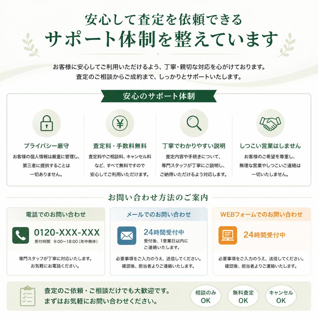7. お問い合わせはこちらから