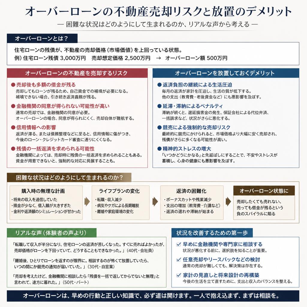 オーバーローンのリスク