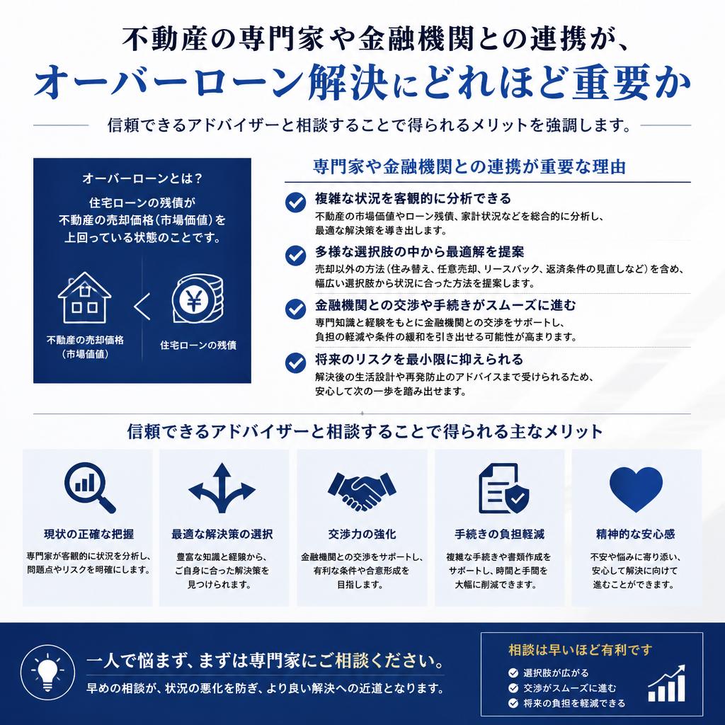 専門家との連携の重要性