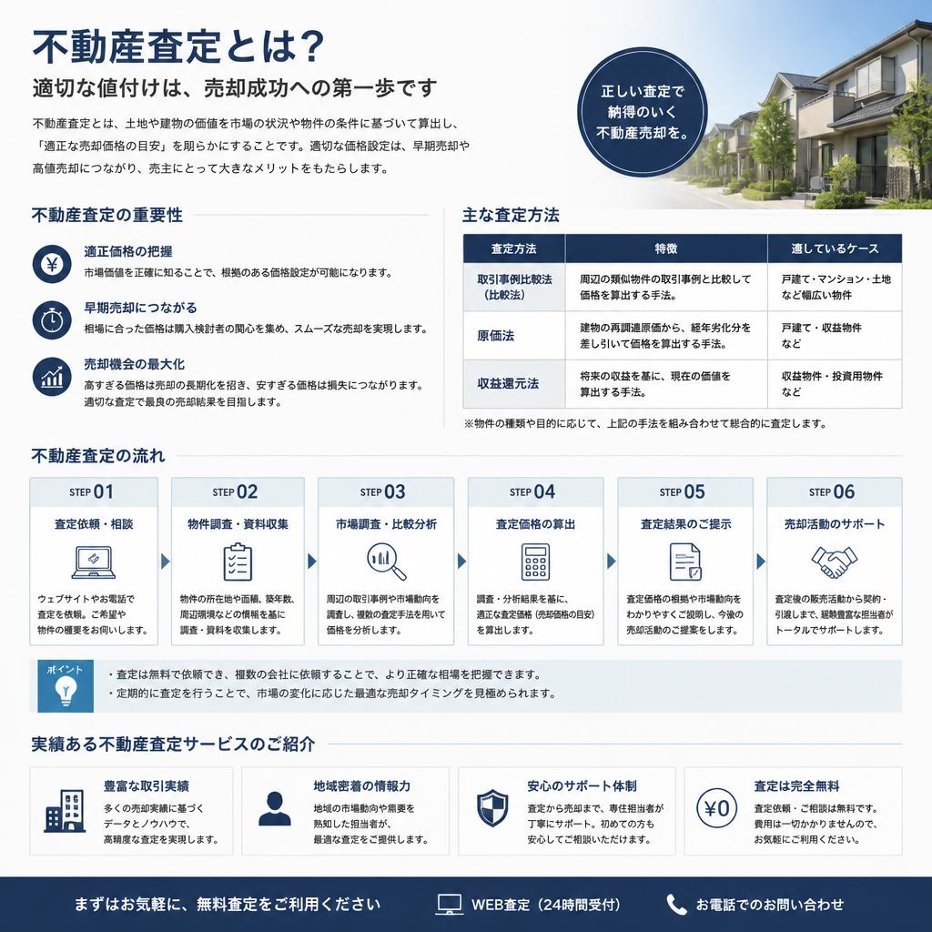 不動産査定の重要性