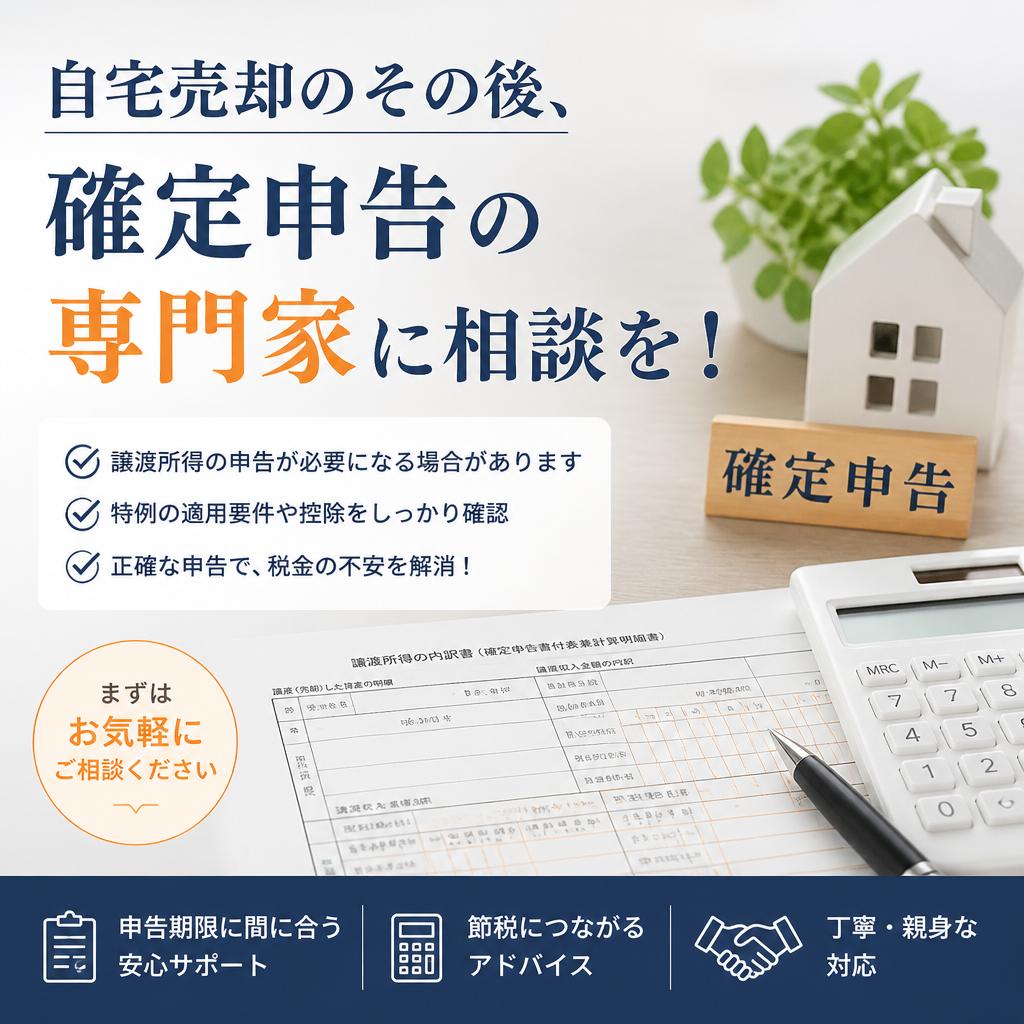 （名古屋市不動産売却）確定申告は必要？