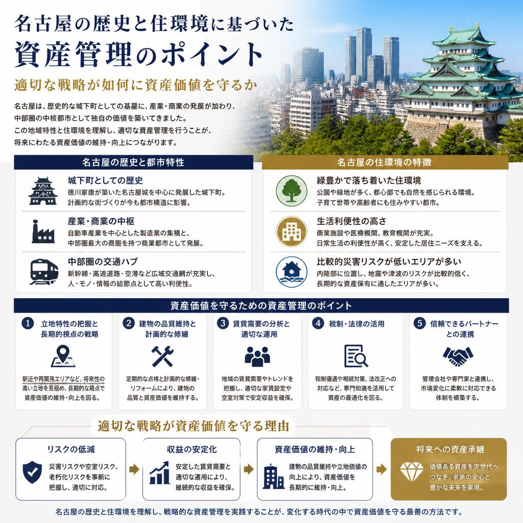 資産管理の重要性
