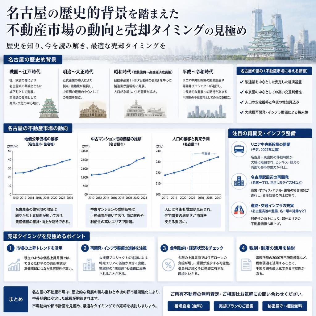 不動産売却のタイミングと市場動向