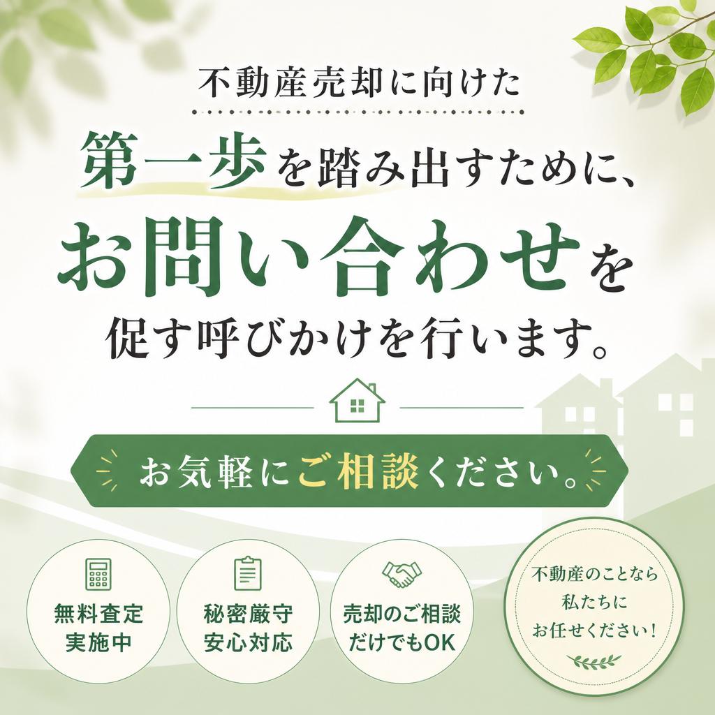 お問い合わせで始まる新たなステップ