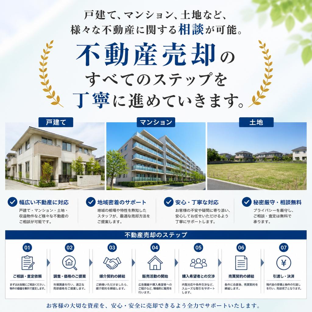 2. 幅広いサポート内容