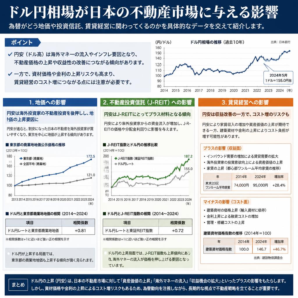 不動産市場との関係性