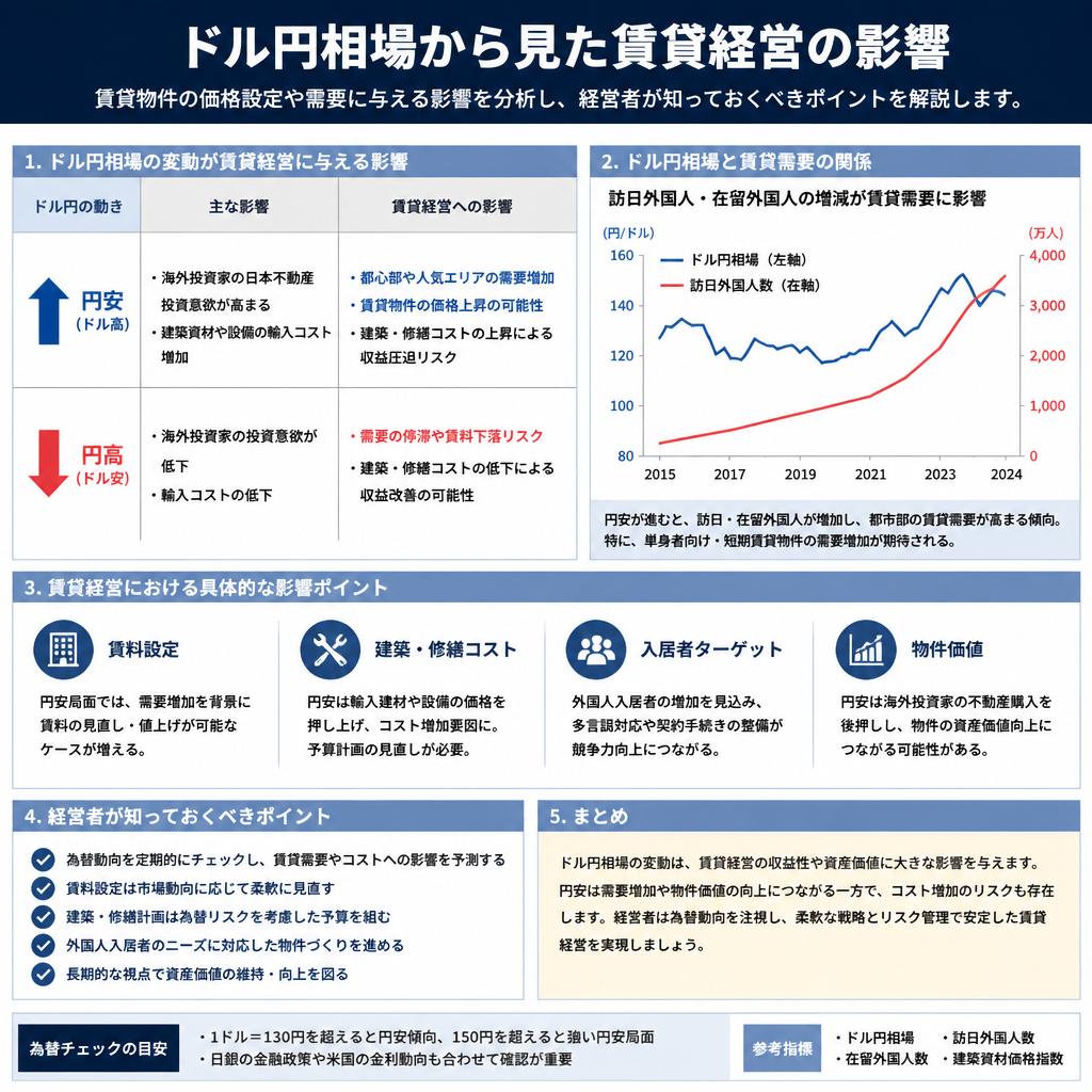 賃貸経営の視点