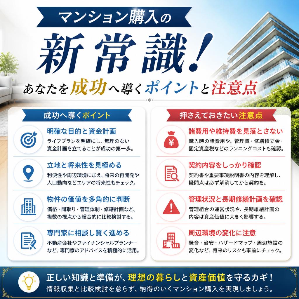（名古屋市マンション）マンション購入の常識！
