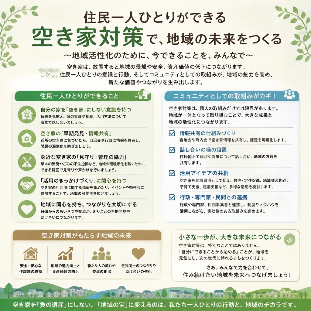 5. 住民ができる空き家対策