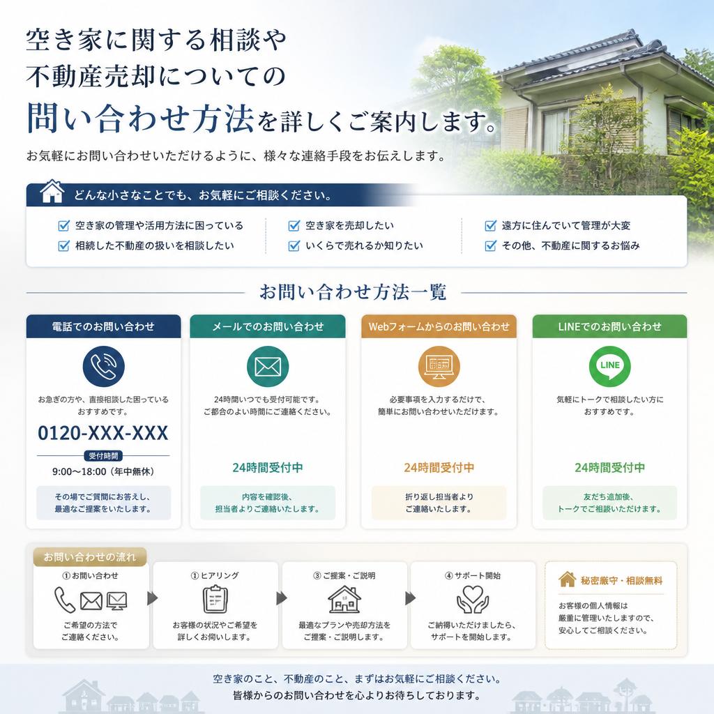 7. お問い合わせ・無料相談のご案内