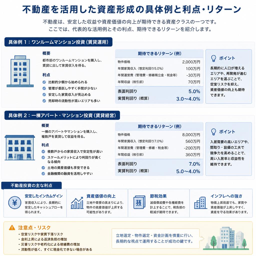 不動産投資の可能性と利点