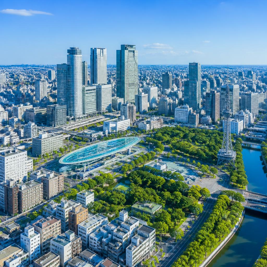 名古屋市の不動産市場について