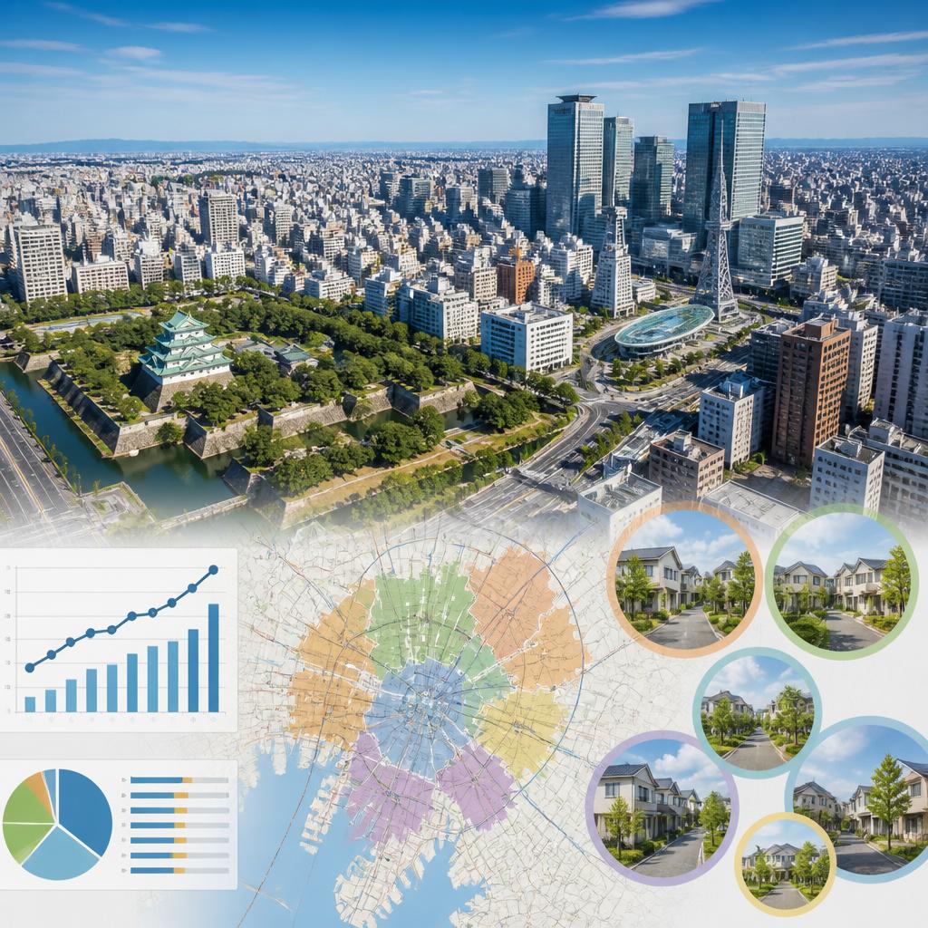 名古屋市の不動産市場の動向