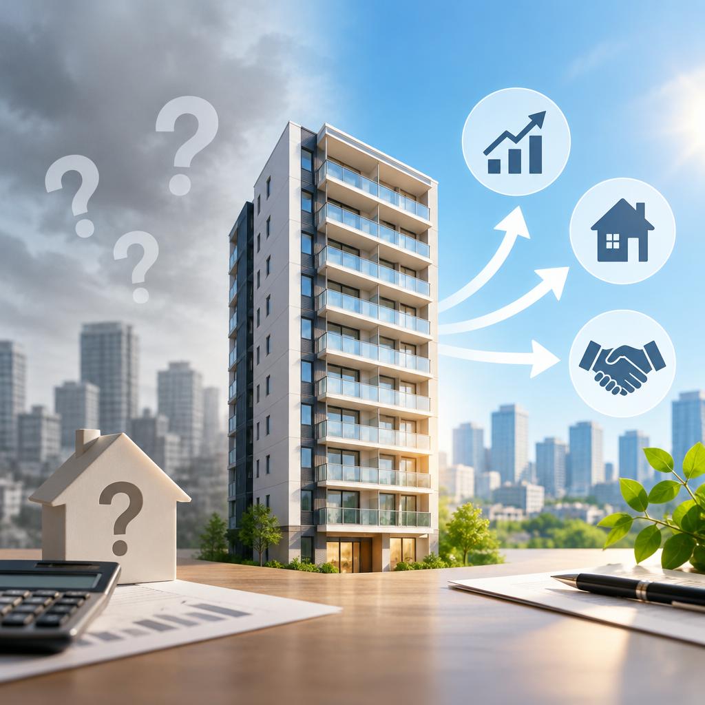 ワンルームマンション、本当に投資になる？その疑問から、納得できる売却・活用の選択へ。