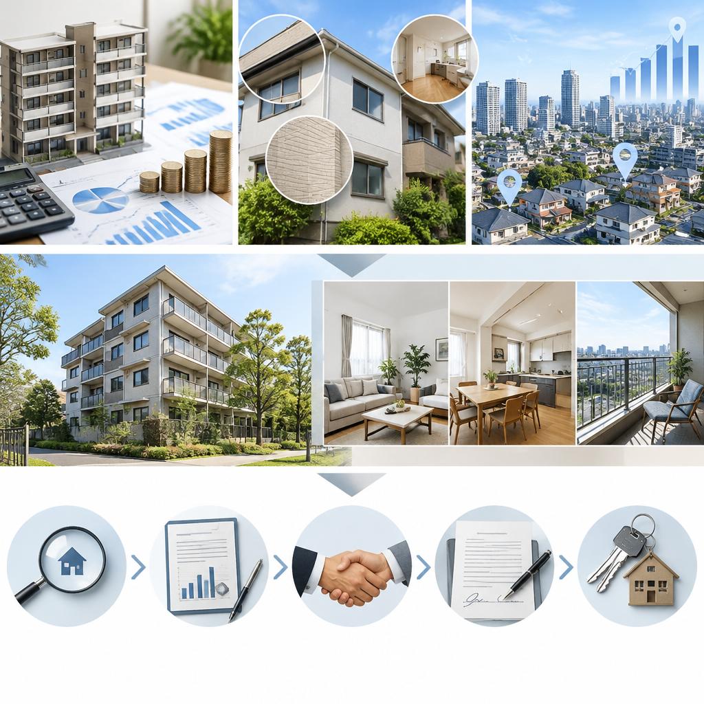 投資用マンションの売却、価格と進め方を丁寧にご提案