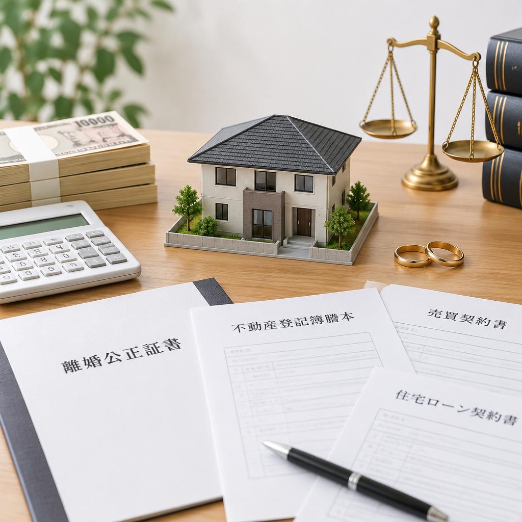 「誰の資産か」を曖昧にしない——名義と離婚時の取り決め