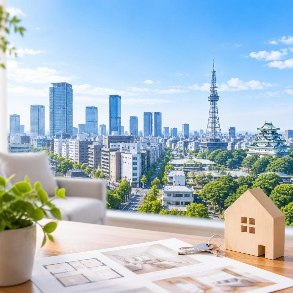 名古屋市の賃貸探しも、地域を知る株式会社クリスタルへ。希望に寄り添う住まい探しを、誠実にサポートします。