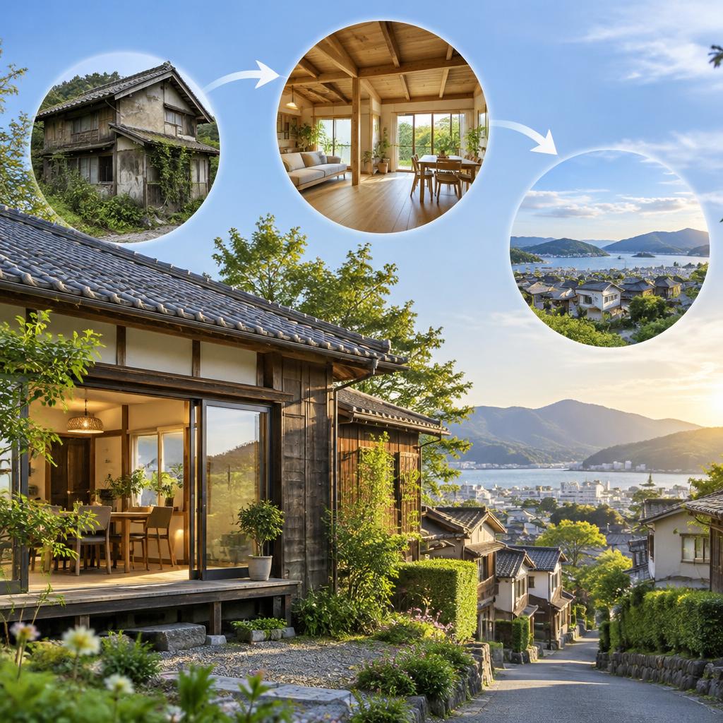 地域活性化にもつながる、価値を育てる物件選び