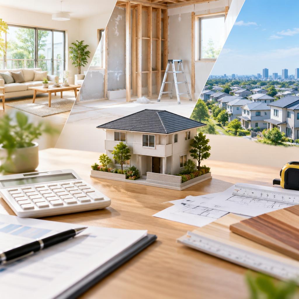 住宅ローンもリフォームも、住まいのこれからも。売却まで見据えた選択を、誠実にサポート。