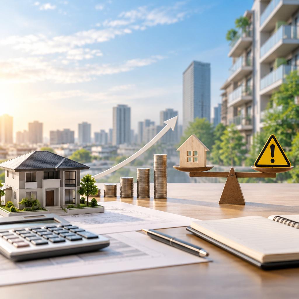 住宅ローンで広がる不動産投資。その一歩を、メリットもリスクも知ったうえで。