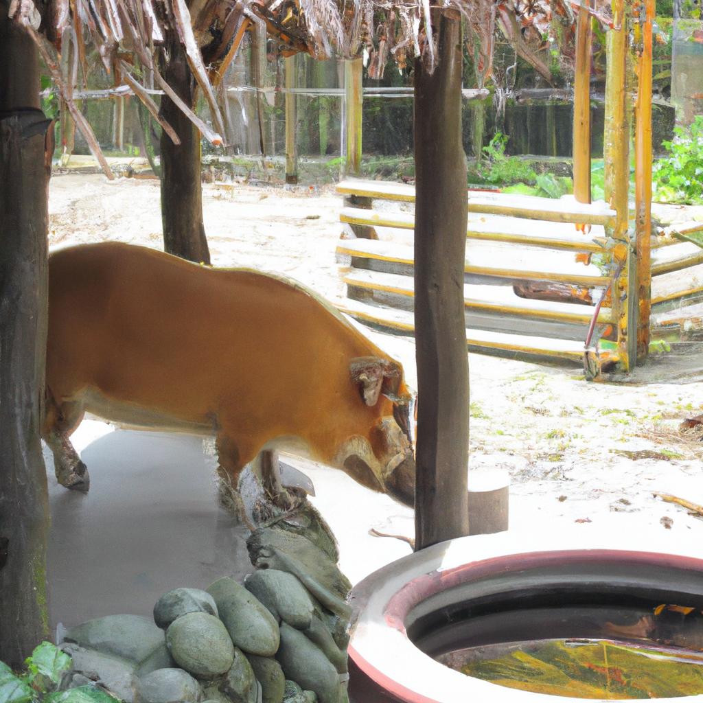 理想の飼育スペースとは